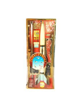 Vintage Estes 2003 Flying Model Rocket Starter Set U.S.A Rocket Model #EST 1827